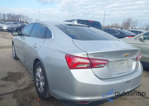 2020 Chevrolet Malibu Fwd Lt from USA, damaged, VIN 1G1ZD5ST2LF107383